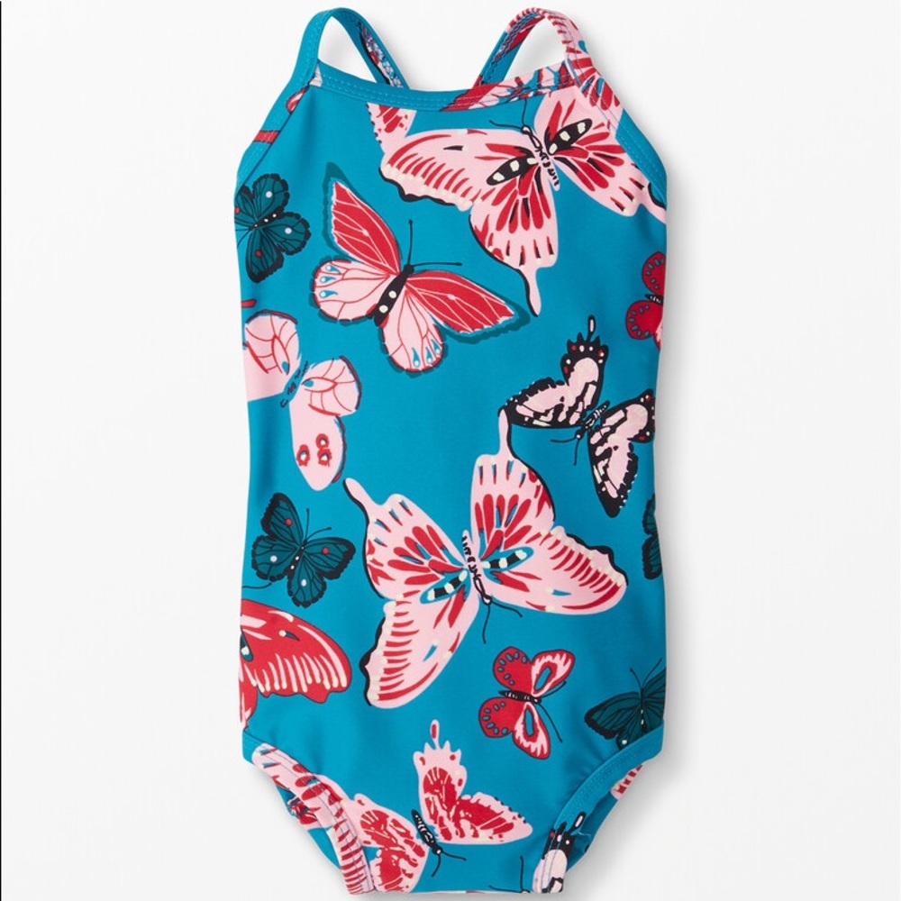 Hanna Andersson Sunblock One Piece Swimsuit